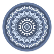 Intricate Mandala Design sticker