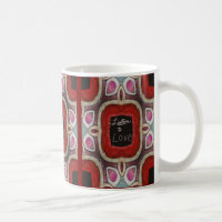 "Intricate Mandala Design with 'Listen to Love'