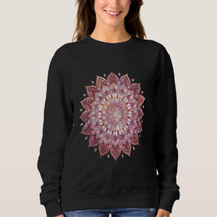 Intricate Mandala Zen Design Sweatshirt