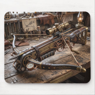 Intricate Mediaeval Crossbow Mouse Pad