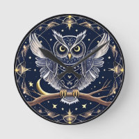 Intricate Night Owl Illustration