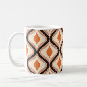 Intricate Ornament: Abstract Seamless Design Coffee Mug