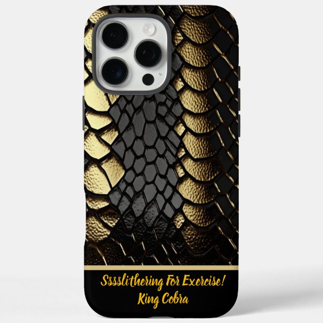 Intricate pattern of a snake's skin Case-Mate iPhone case (Back)