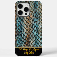 Intricate patterns of a venomous snake's skin
