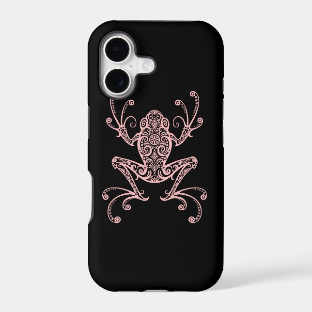 Intricate Pink Tree Frog (Back)
