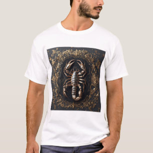 Intricate Scorpion Design with Ornate Accents T-Shirt