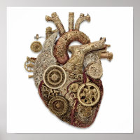 Intricate Steampunk Art: Ornate Organ Clockwork