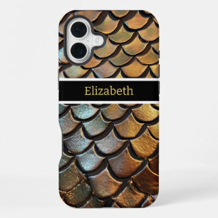 Intricate texture of a poisonous snake’s skin iPhone 16 plus case