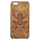 Intricate Vintage Tree Frog