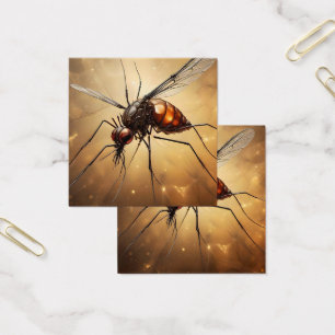 Intricate Wings: The Mosquito Fractal Art