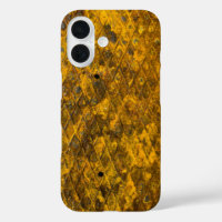 Intricate Yellow Pattern
