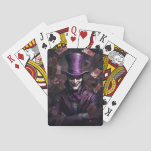 Intrigue card game of Joker and cards