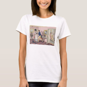 Intrigue, plate 10 from 'The Necessary Qualificati T-Shirt