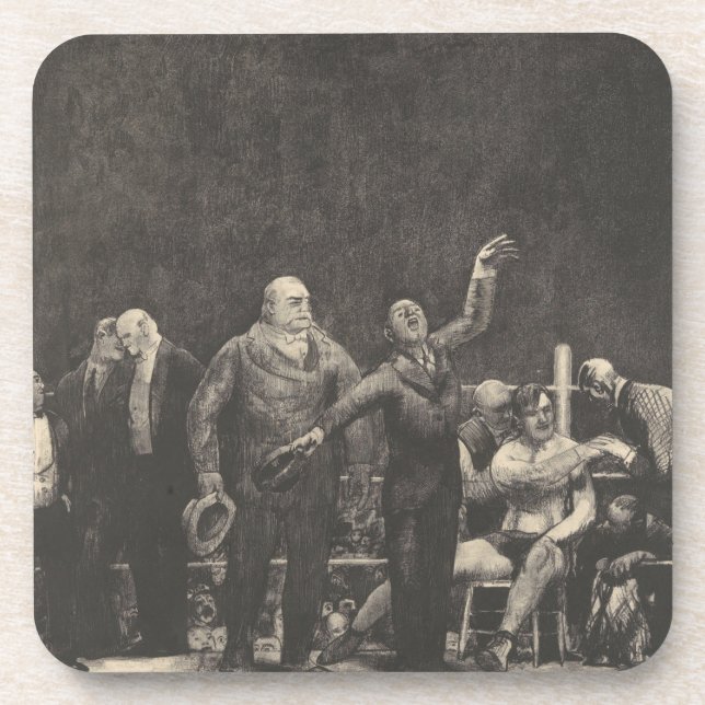 Introducing John L. Sullivan - George Bellows Coaster (Front)