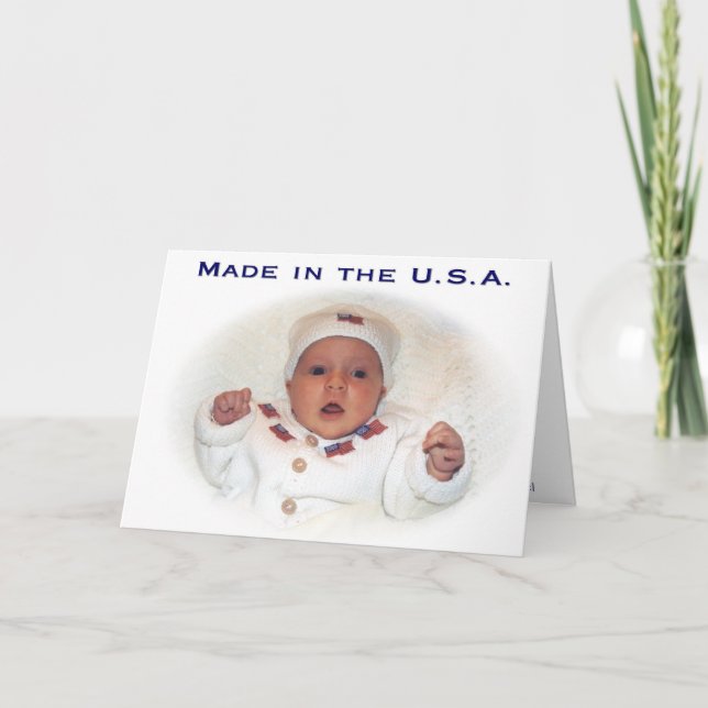 Introducing Nadia Announcement (Front)