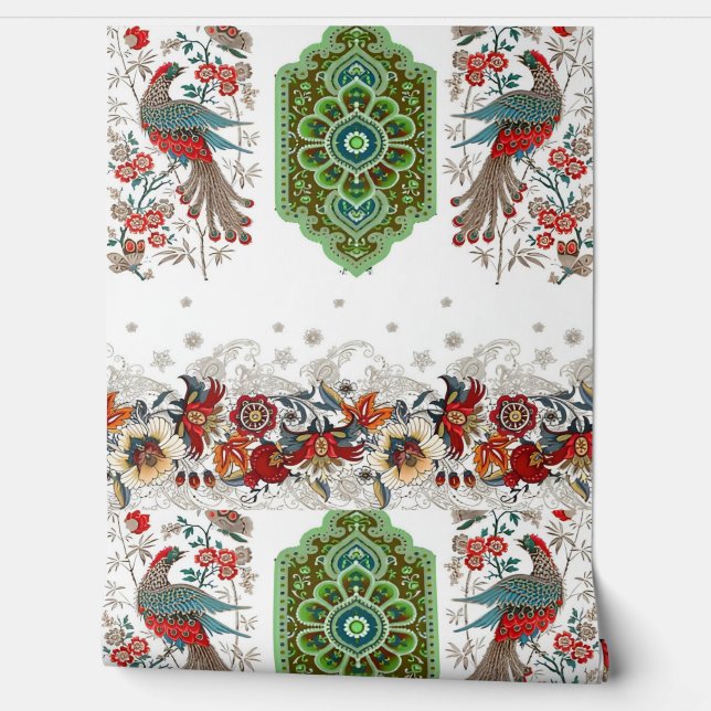 Introducing our Peel and Stick Wallpaper wallpaper (Unrolling)