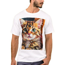 "Introducing the Whimsical Whiskers Cat Print Coll