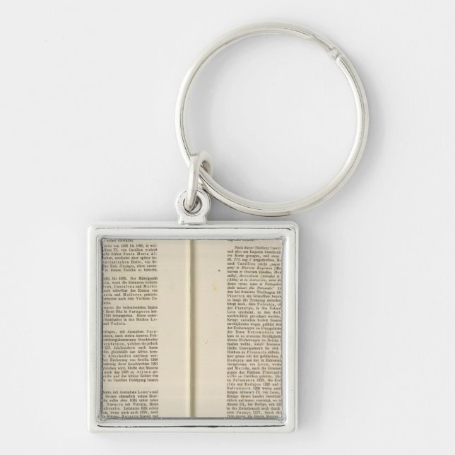 Introduction 4041 Spanien u Portugal III Key Ring (Front)