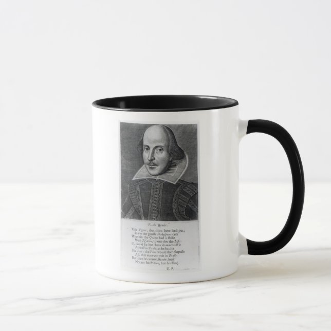 Introduction, 'Mr. William Shakespeares Mug (Right)