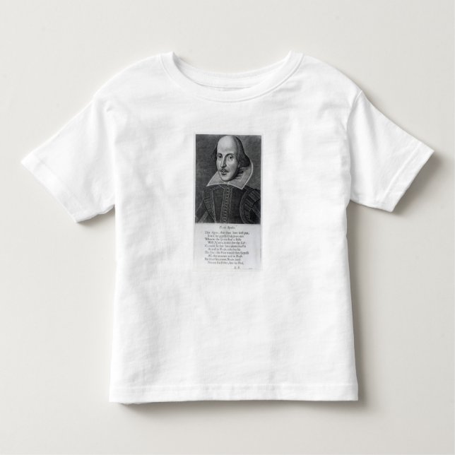 Introduction, 'Mr. William Shakespeares Toddler T-Shirt (Front)