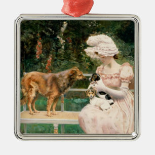 Introductions Metal Ornament