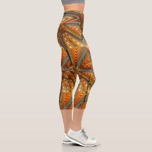 Introspection Capri Leggings