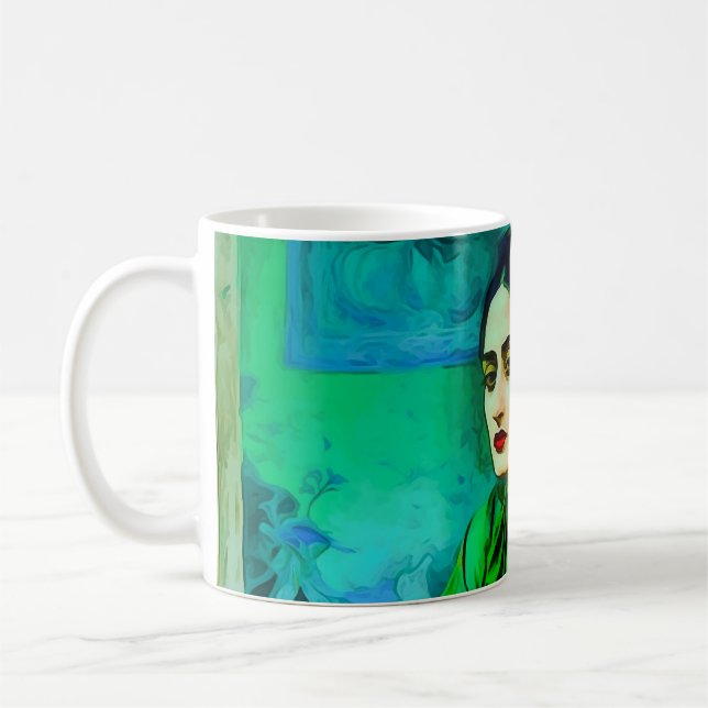Introspection  coffee mug (Left)