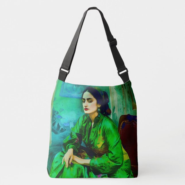 Introspection  crossbody bag (Front)