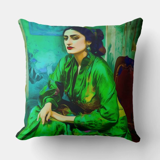 Introspection  cushion (Front)