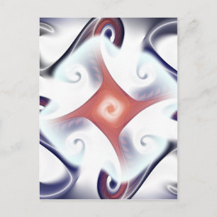 Introspective Sensation Postcard