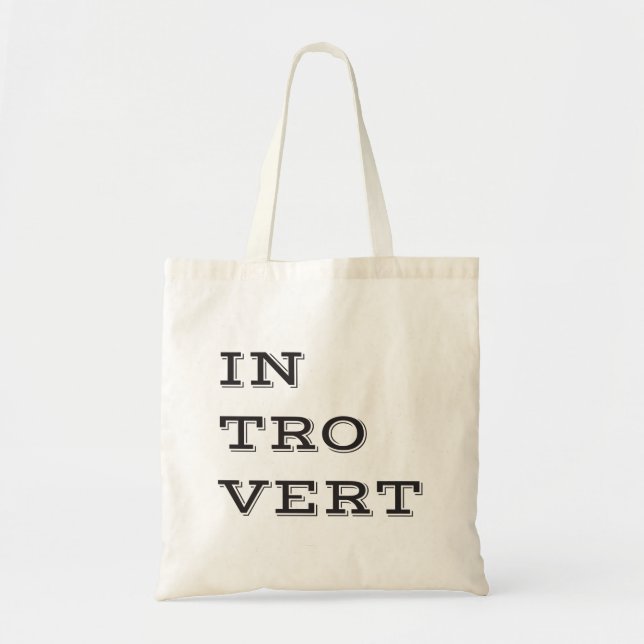 Introvert Bag (Front)