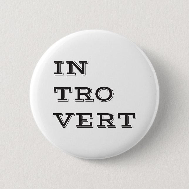 Introvert Button (Front)