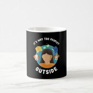 Introvert Coffee Mug