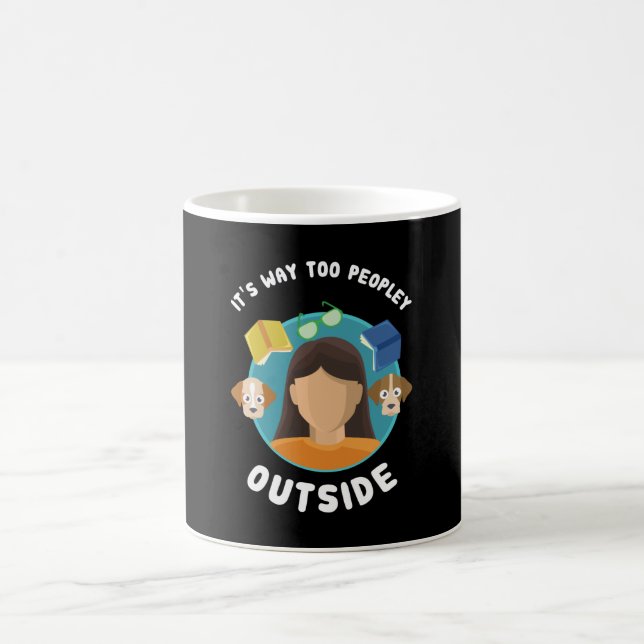 Introvert Coffee Mug (Center)