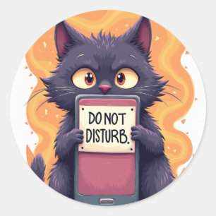 Introvert Feed Refresh Avoidance Sticker - Do Not 