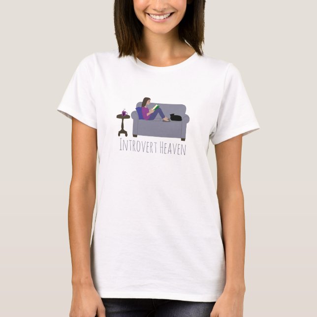Introvert Heaven T-Shirt (Front)