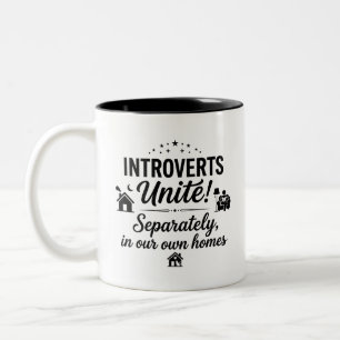 Introvert Homes Cosy Quote Mug