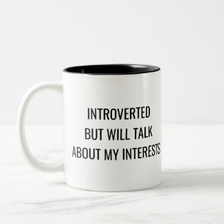 Introvert Humor Mug – Relatable Personality Gift