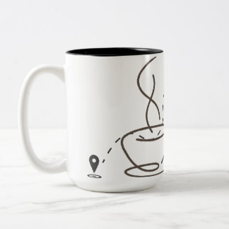 Introvert Humour Mug for Tired Humans