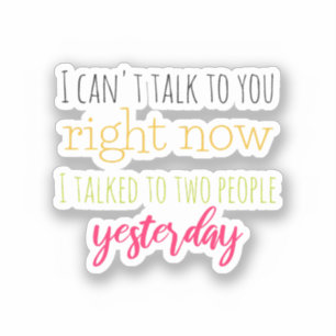 Introvert Introverted Humour
