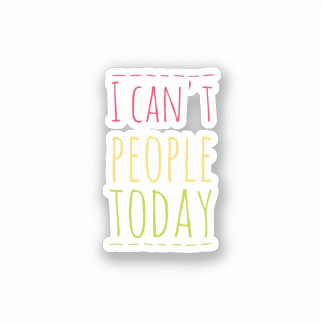 Introvert Introverted Humour (Front)