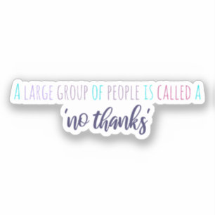 Introvert Introverted Humour