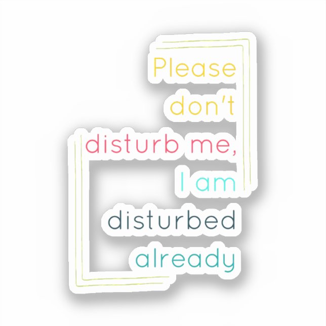 Introvert Introverted Humour (Front)