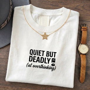 Introvert Life Quote Graphic Tee
