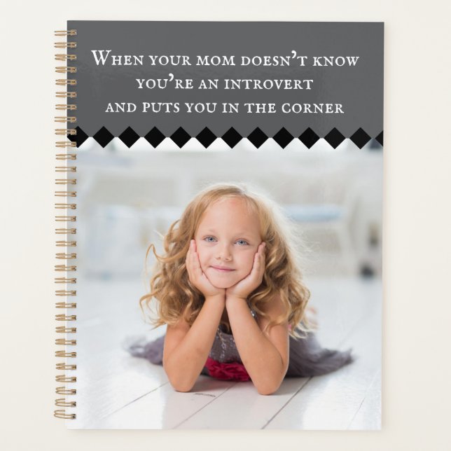 Introvert Meme Planner (Front)