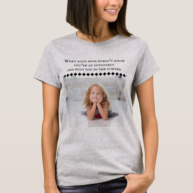 Introvert Meme Women's T-shirt (Front)