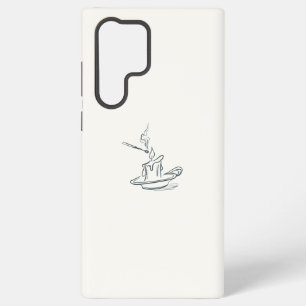 Introvert Minimalist Line Art Phone Case