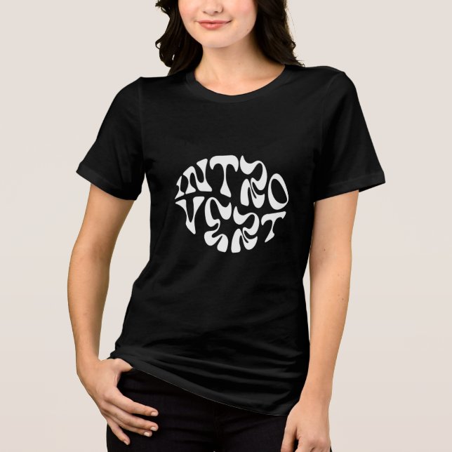 "Introvert Mode: Do Not Disturb" Tee (Front)