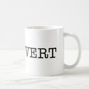 INTROVERT mug