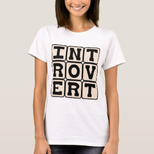 Introvert, Personality Trait T-Shirt
